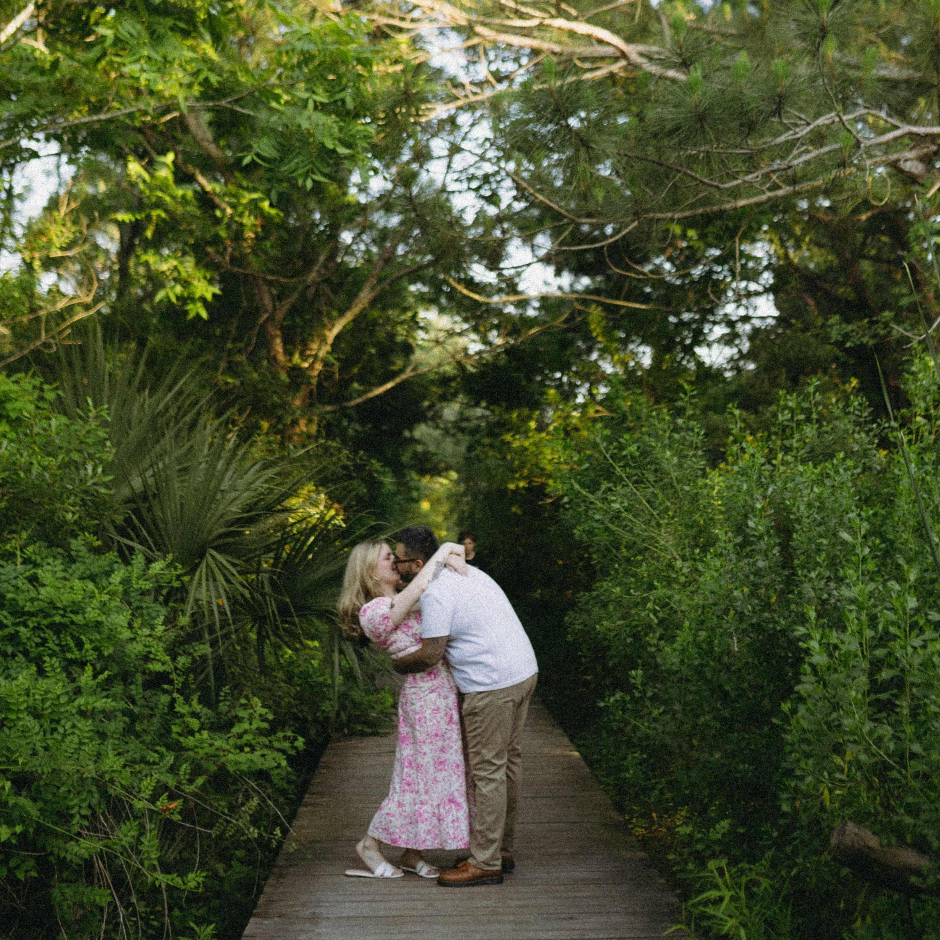 Picking Daisies Photography