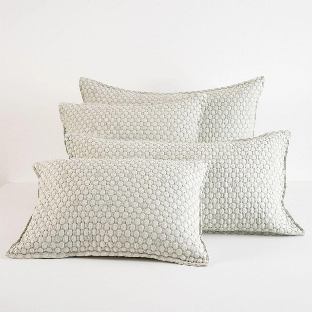 Annie Selke Lodi Matelasse Sham, Euro