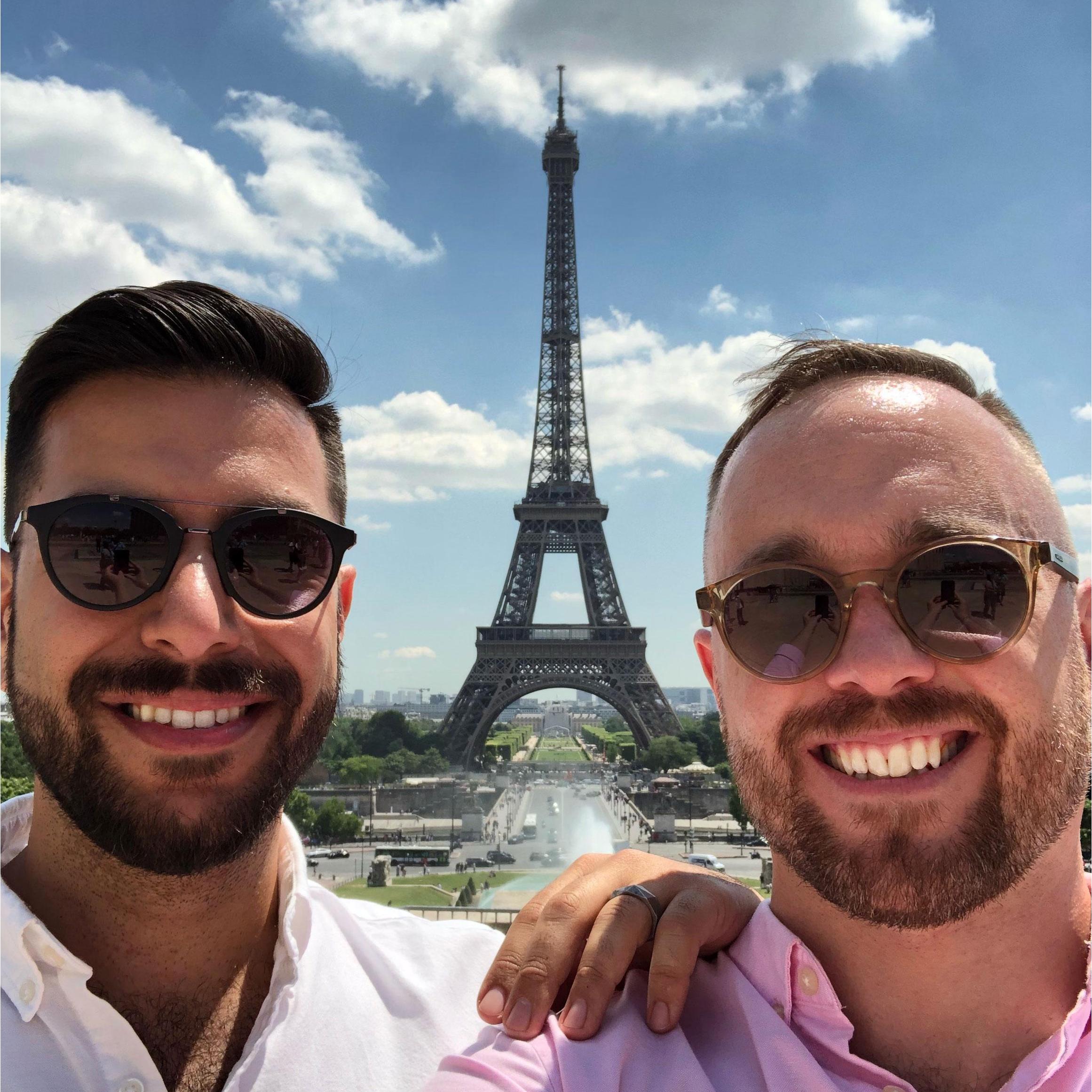 Our visit to Paris was amazing!