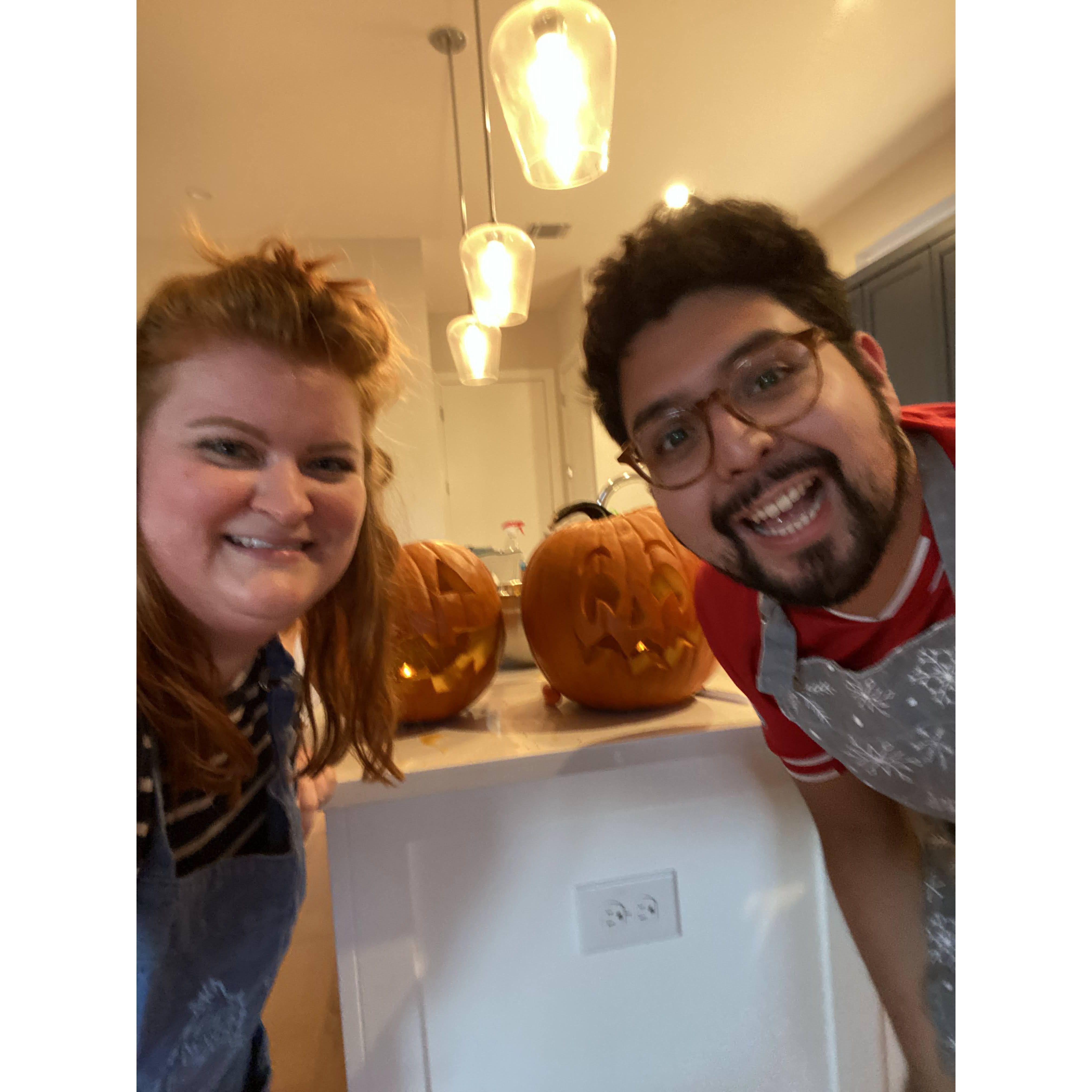 Halloween at Home