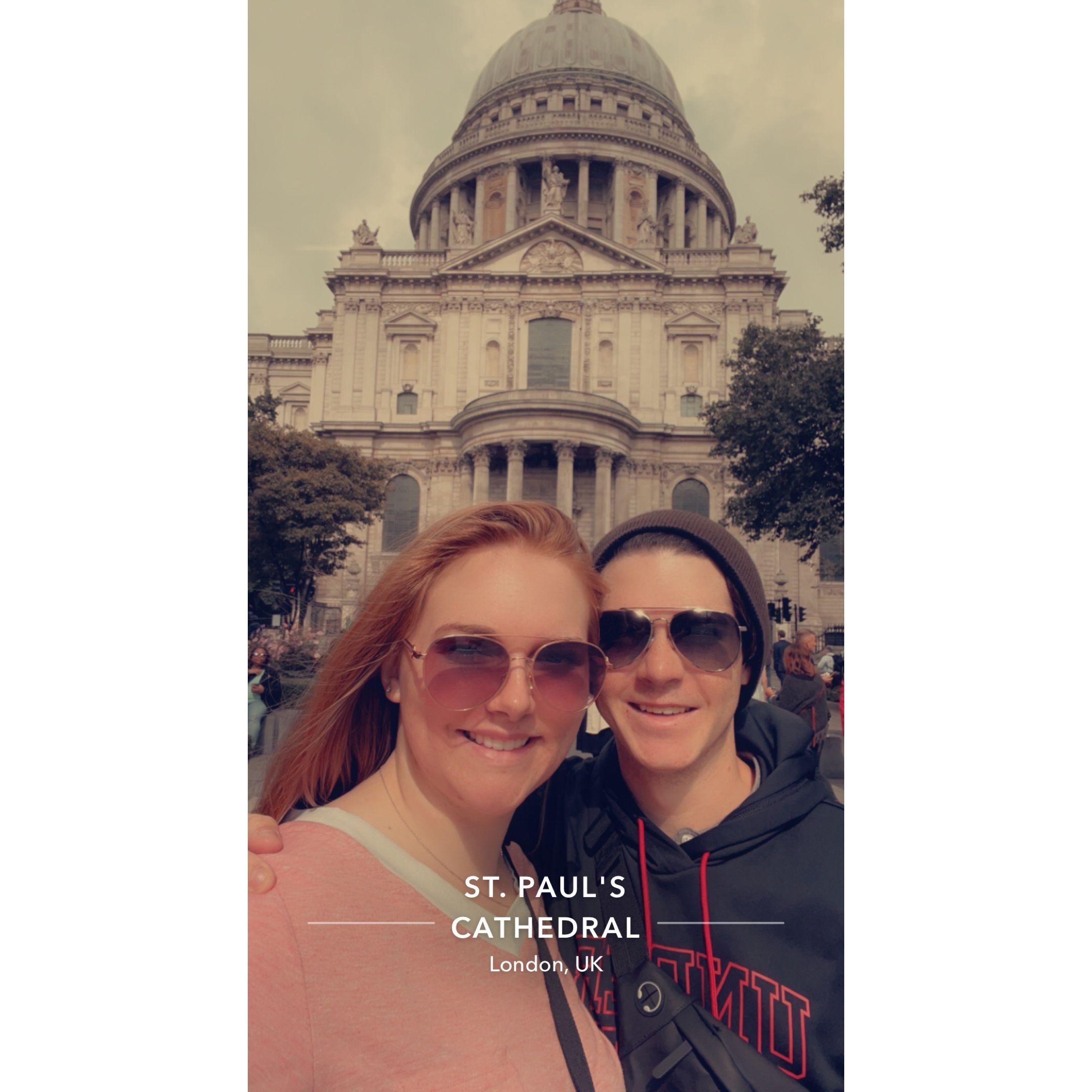 St. Paul's Cathedral in London