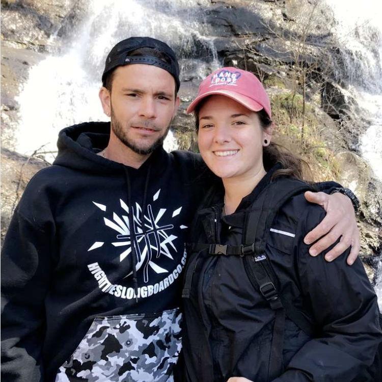Our first vacation together!