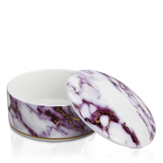 Prouna Marble Jewelry Box
