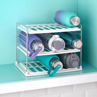 Upspace 3-Shelf Bottle Organizer