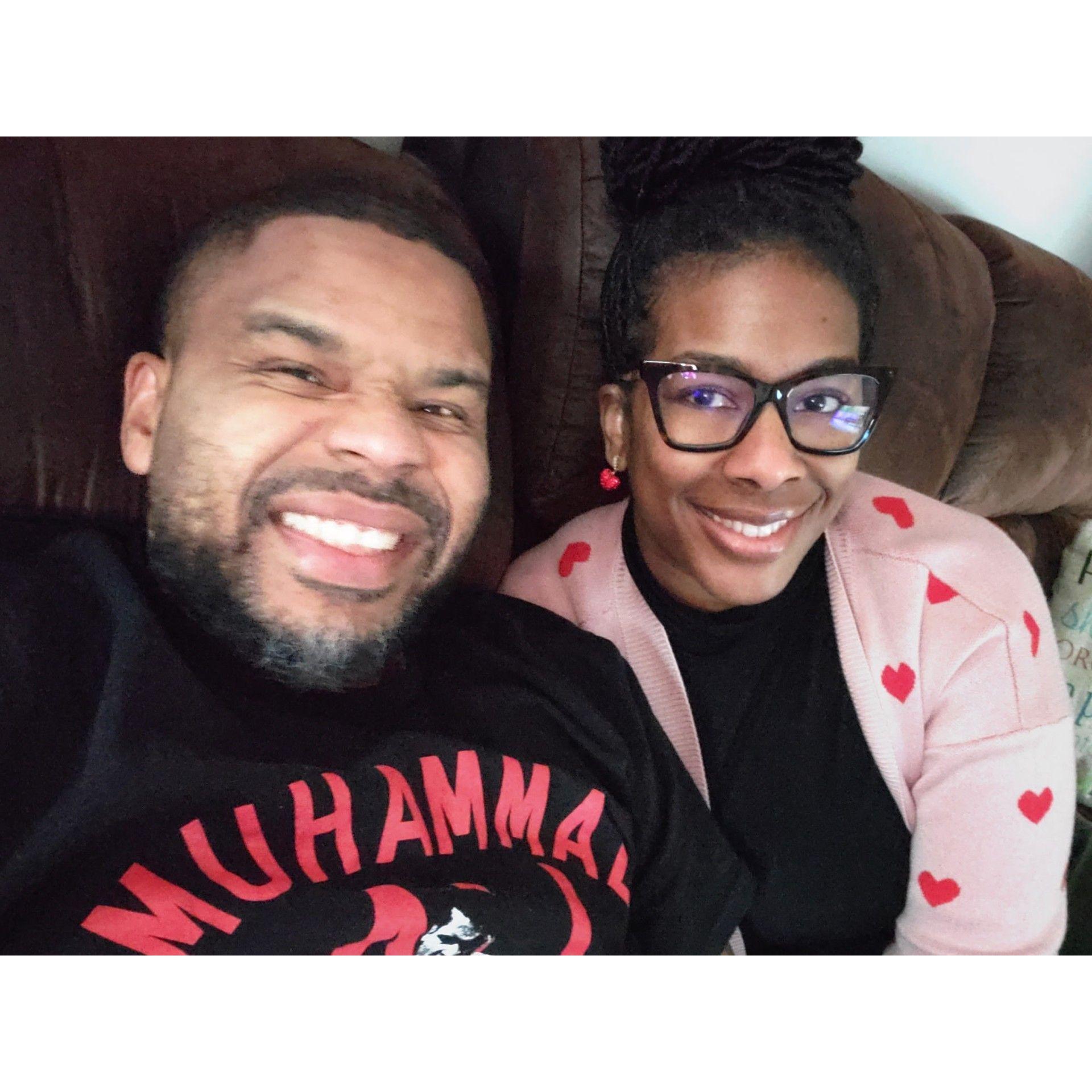 Valentine’s Day Selfies