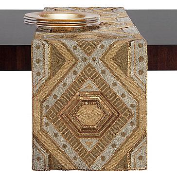 Luxor Beaded Runner