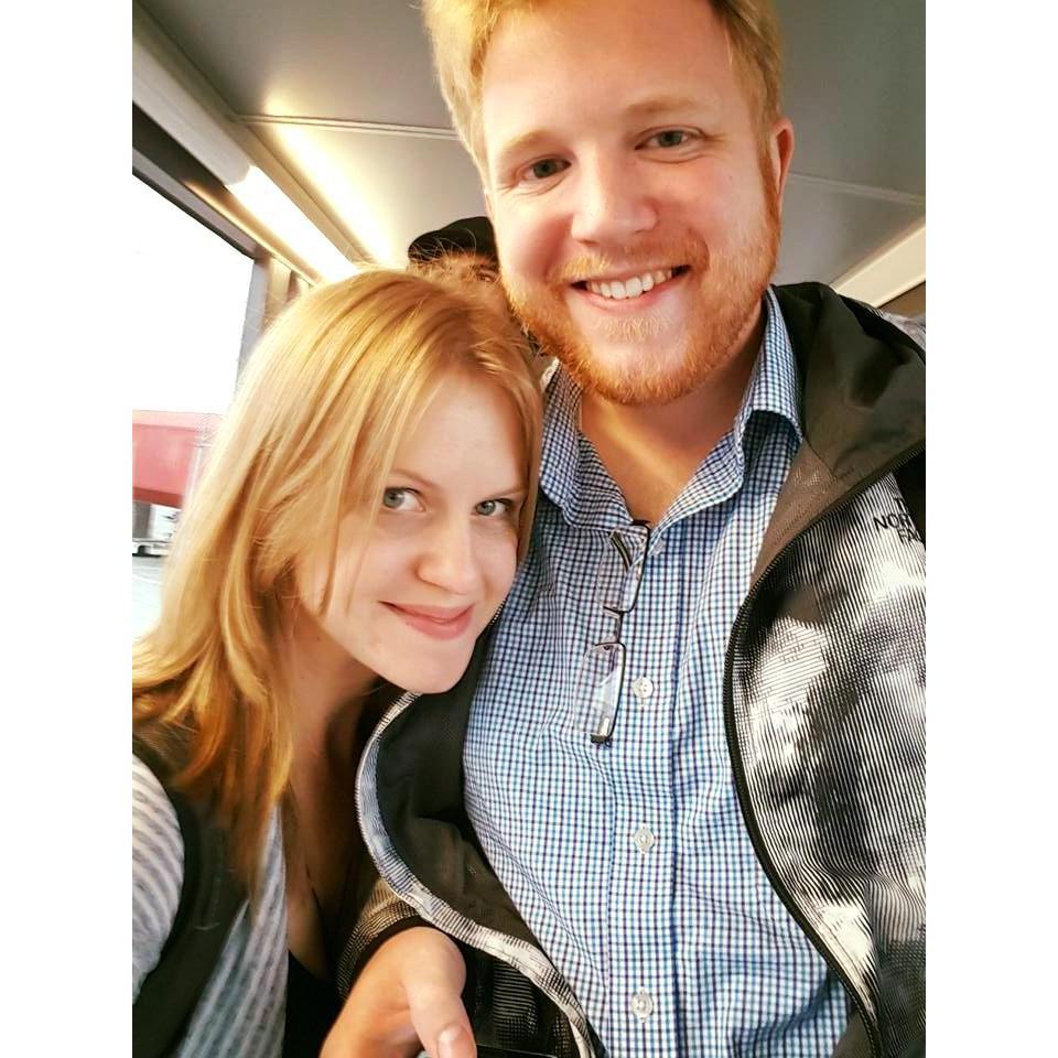 I told him that it was my dream to visit my Mom's country of Denmark. He turned that into a reality in the summer of 2016-- right before I moved in with him. This was us in the Copenhagen Airport.