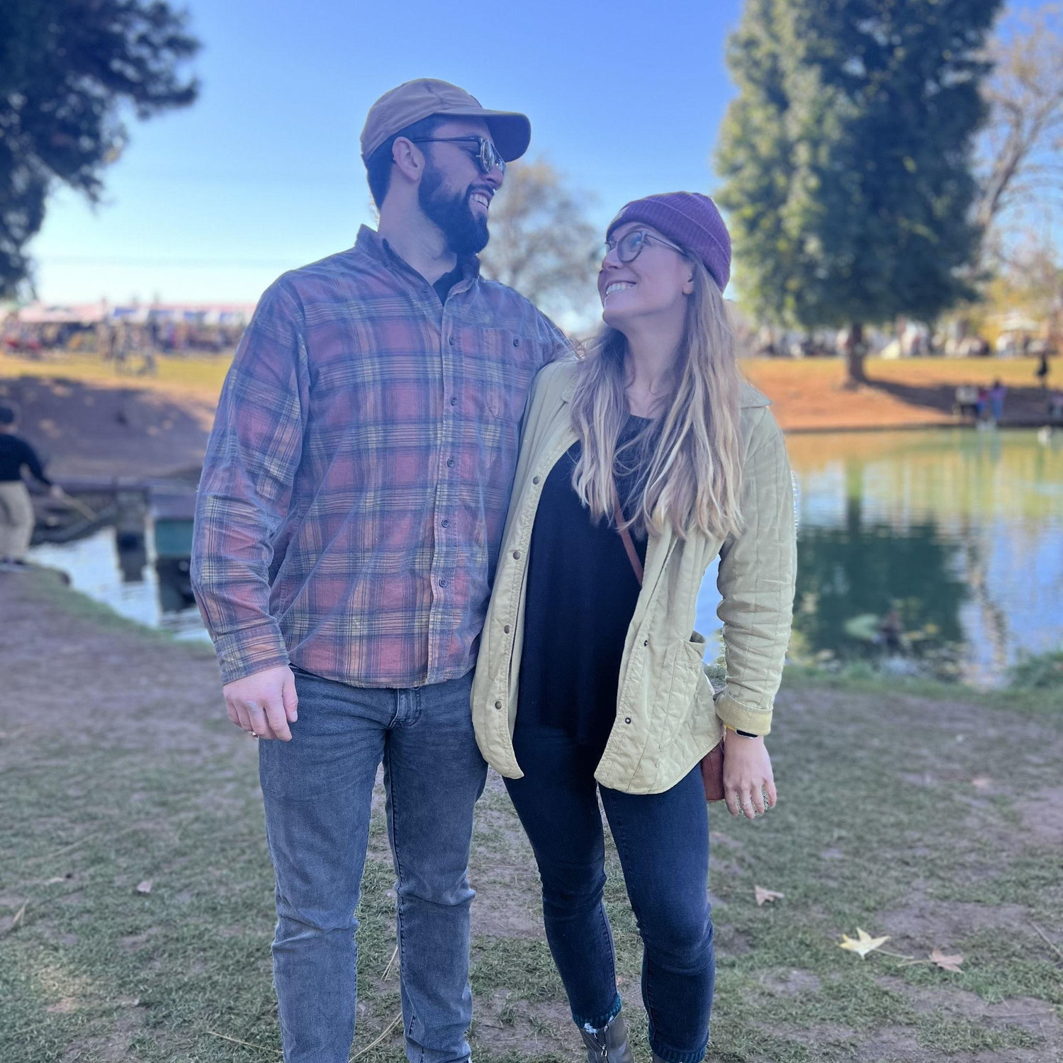Day in Apple Hill