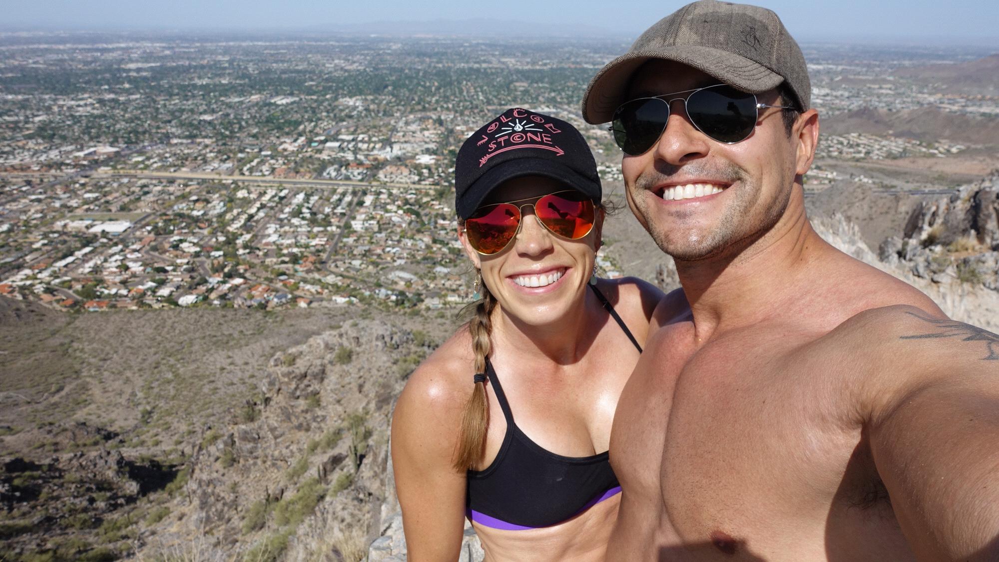Hiking Squaw Peak