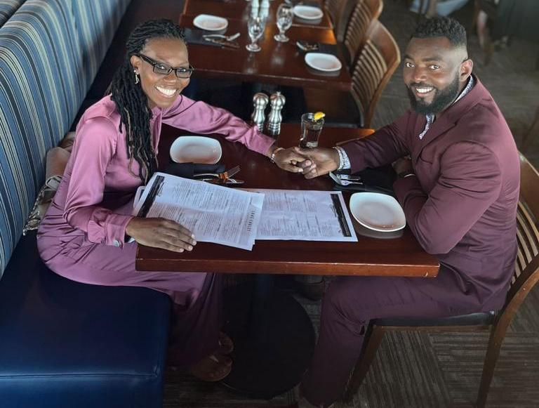 The Wedding Website of Patrick Siewe and Tka Peart