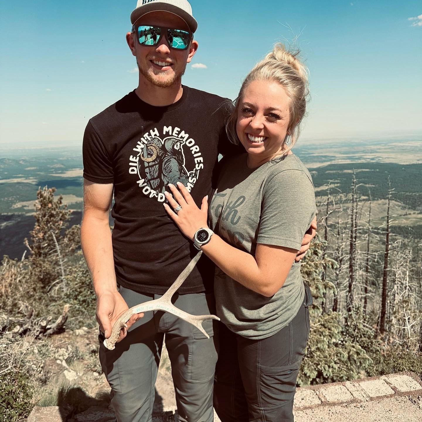 Kody proposed!