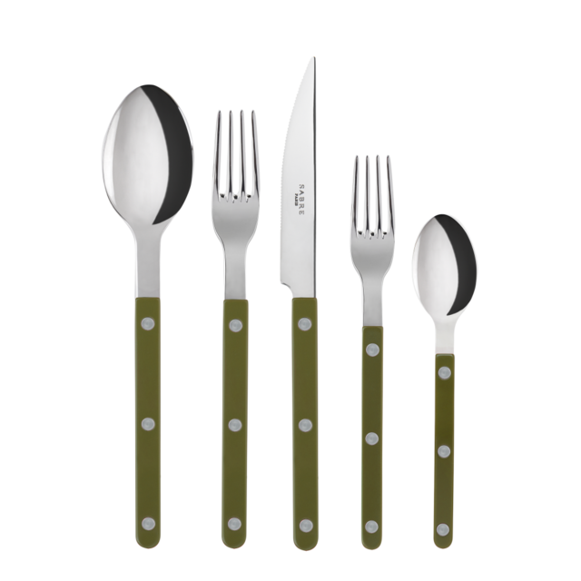 Fern Five Piece Place Setting