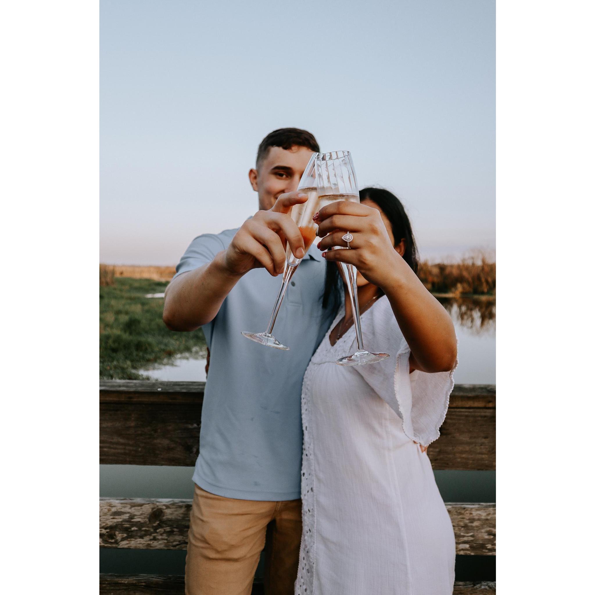 Engagement shoot