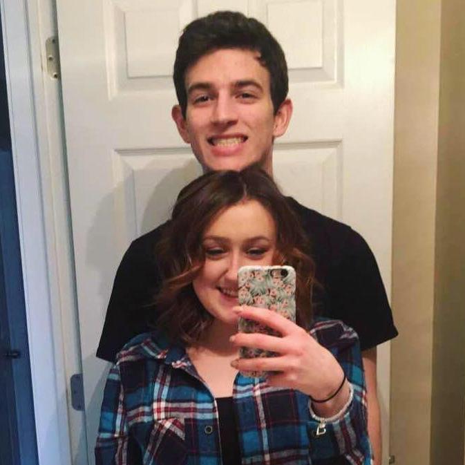 Yet, another mirror selfie at moms house.