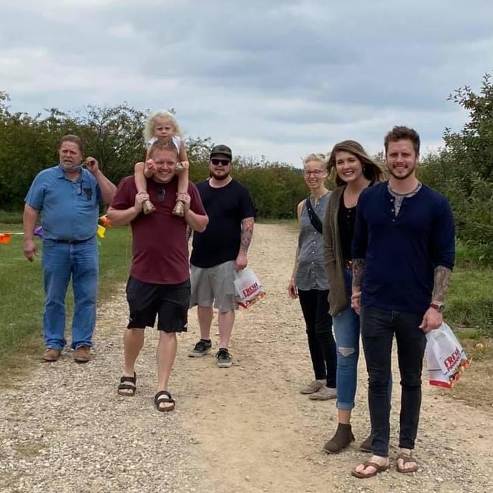 Apple Picking Trip With the Fam