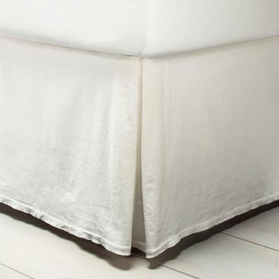 Queen Bedskirt Sour Cream - Hearth & Hand™ with Magnolia