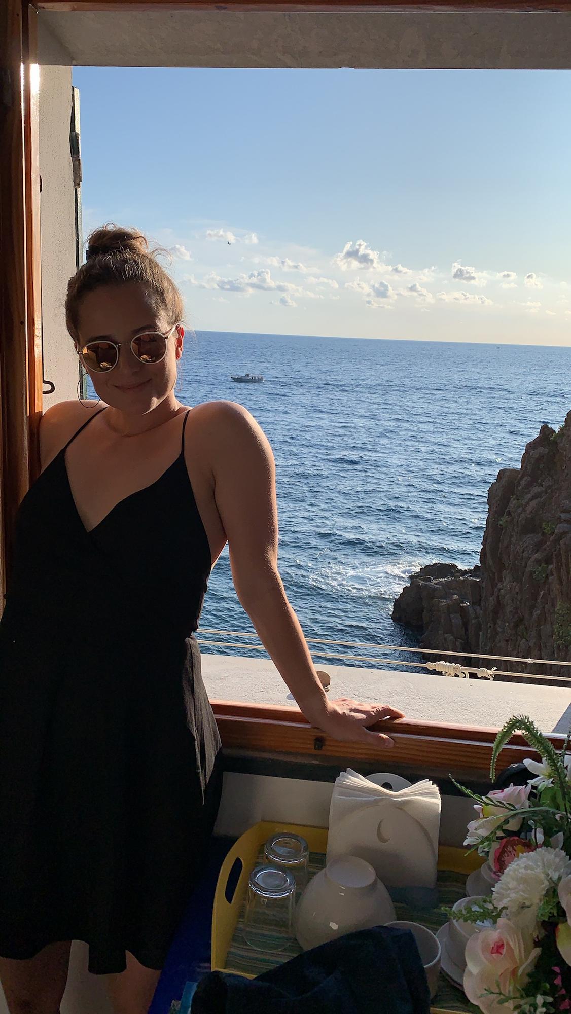 2019: Our first trip to Italy together