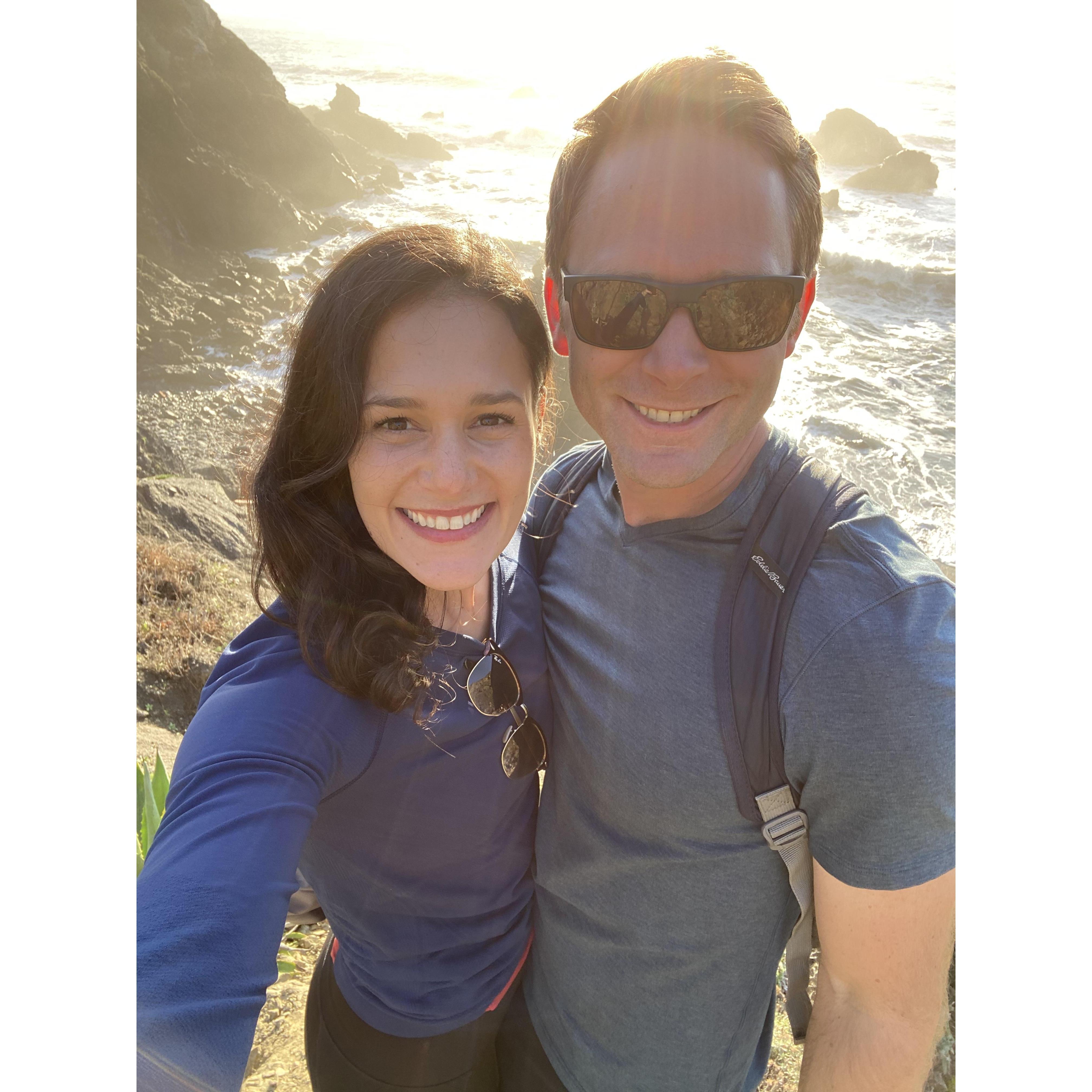 We stumbled across Pirates Cove while we were hiking the Miur Beach Coastal Trail in Marin on one of our first dates...it has quickly become one of our favorite spots in the Bay Area!
