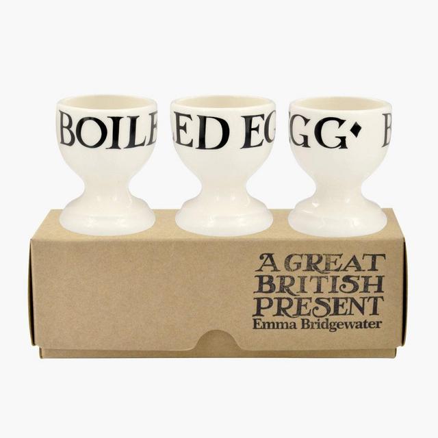 Emma Bridgewater Set of 3 Egg Cups Boxed