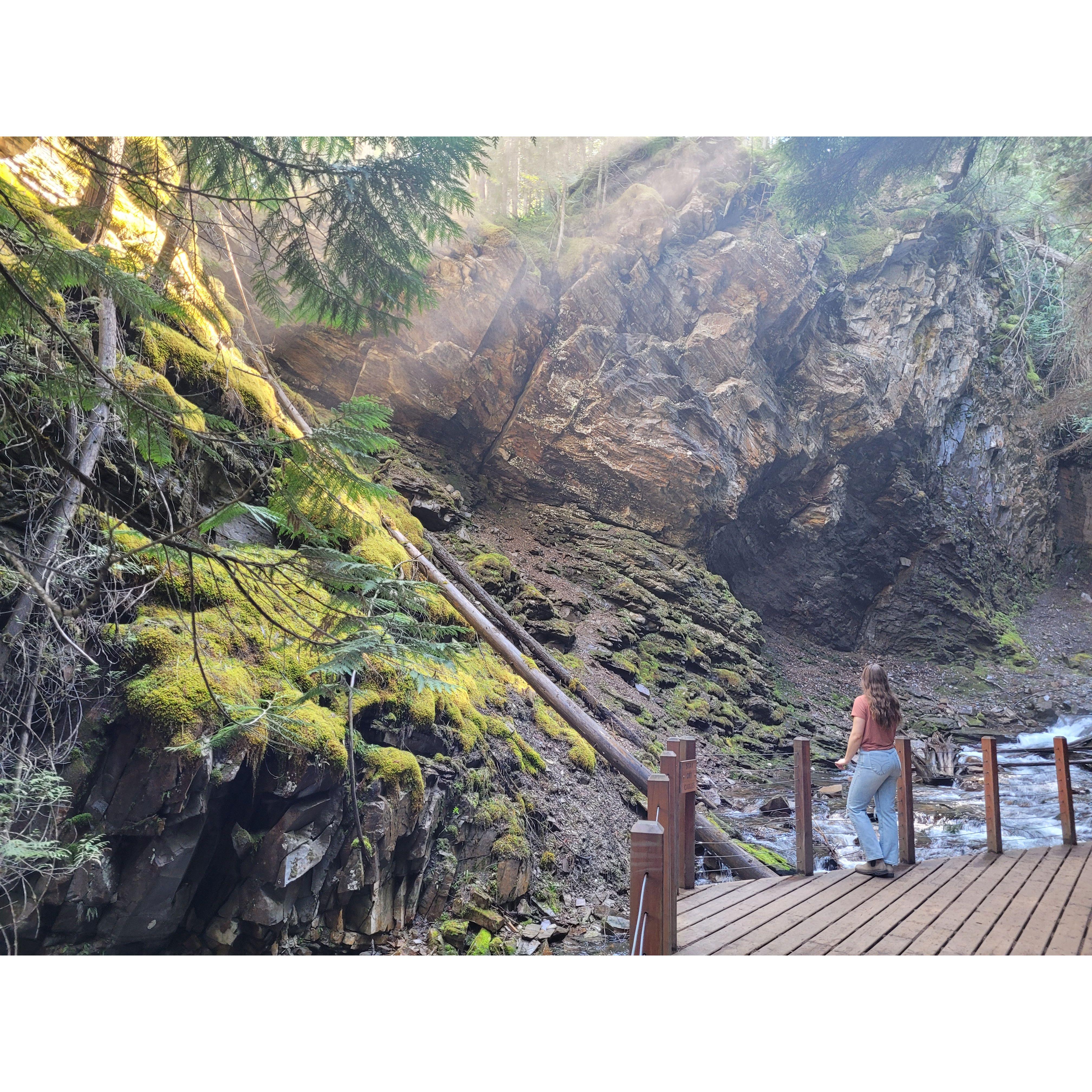 Fletcher Falls.