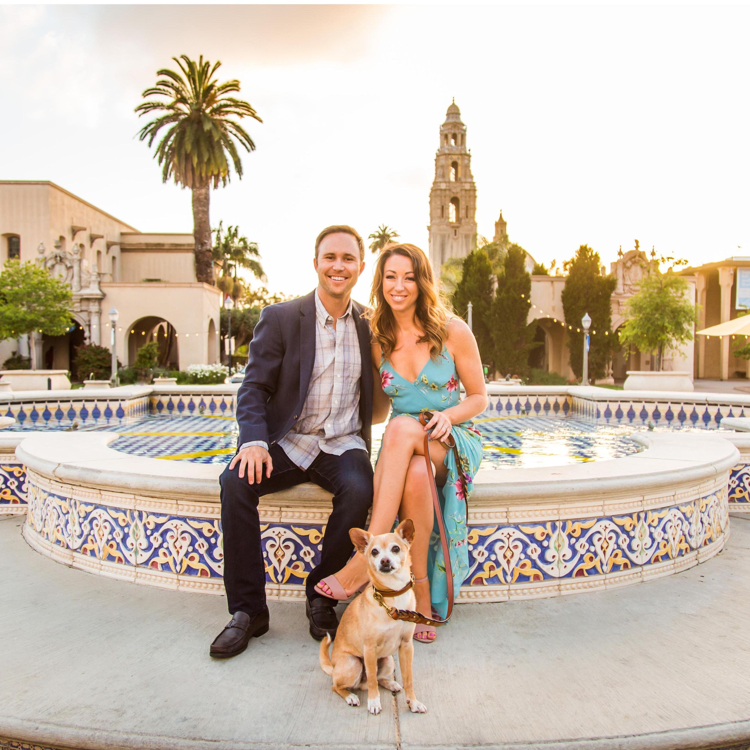 Our engagement shoot <3