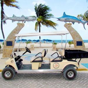 Isla Mujeres Golf Cart