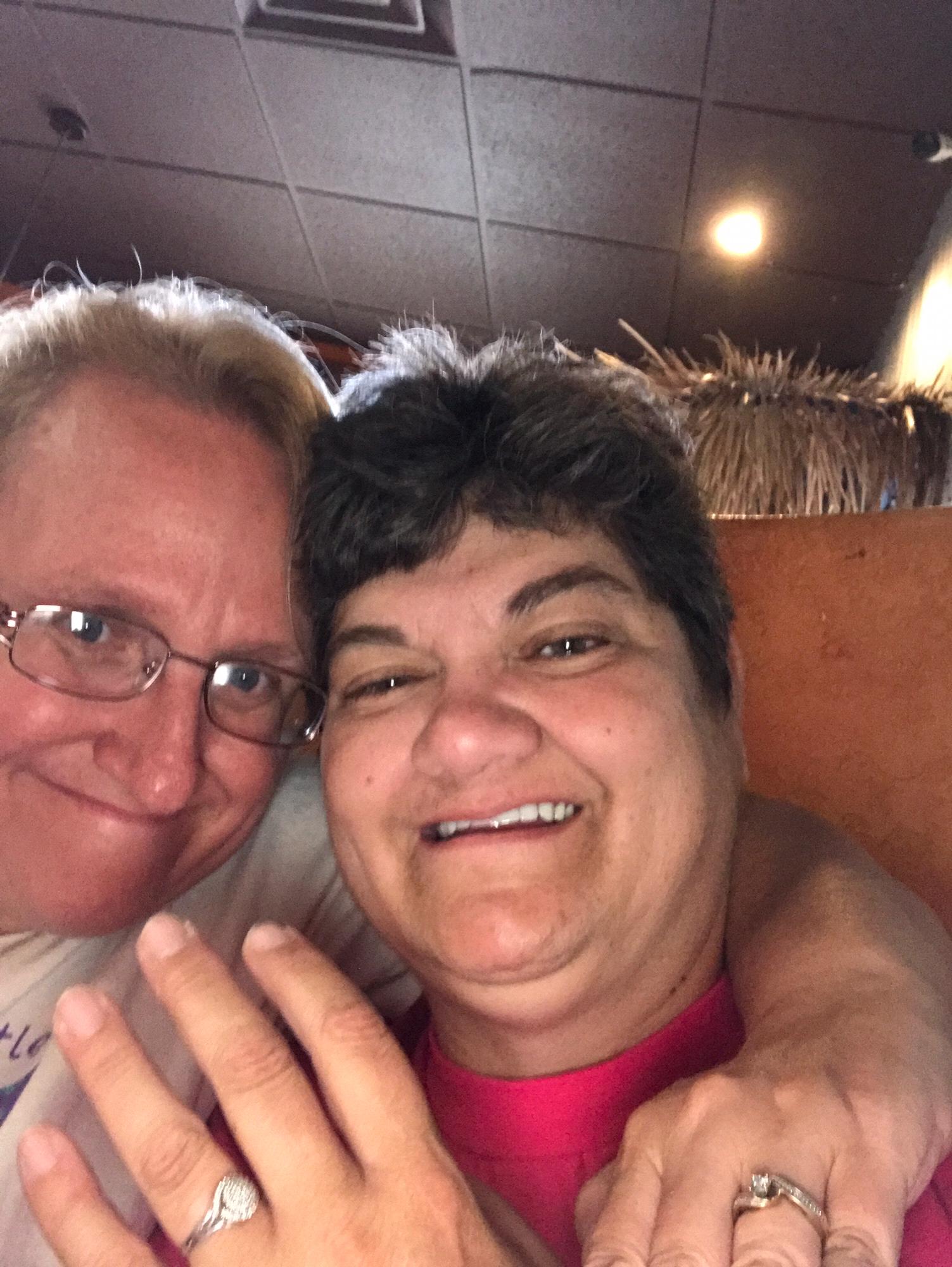 Proud to be wearing our rings.