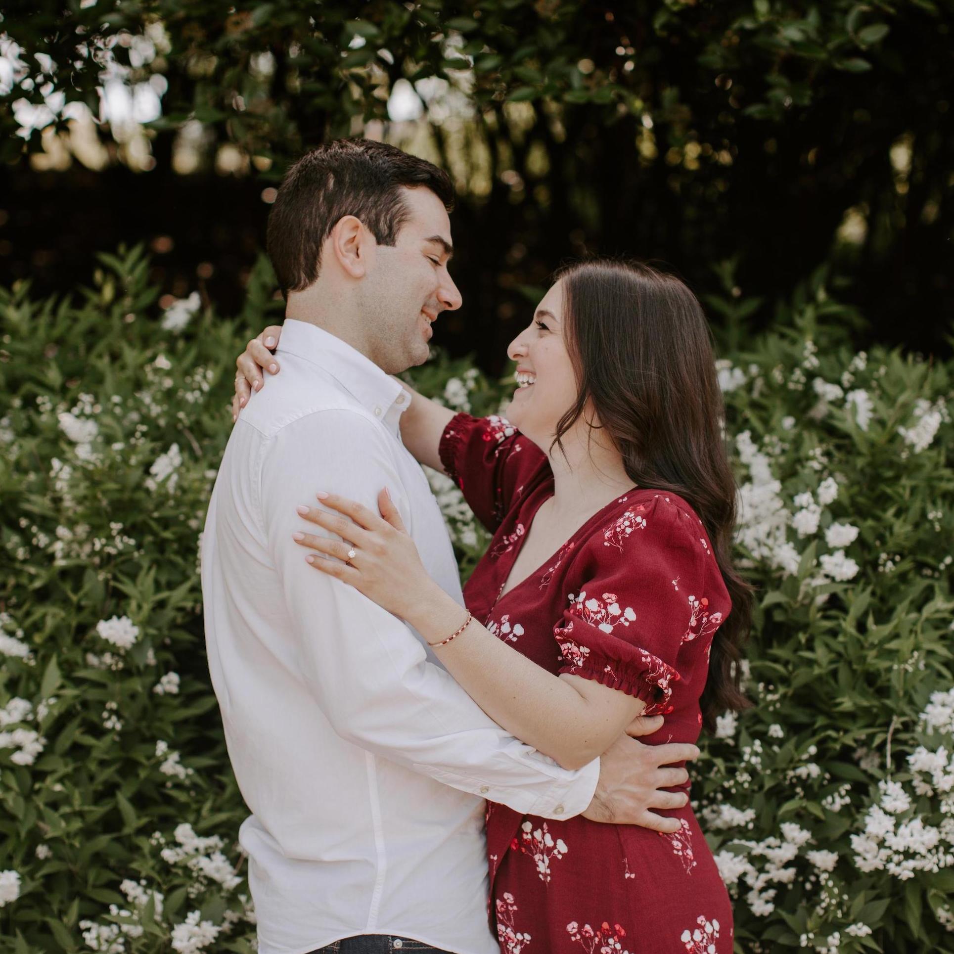 Engagement Photos, Central Park Spring 2019.