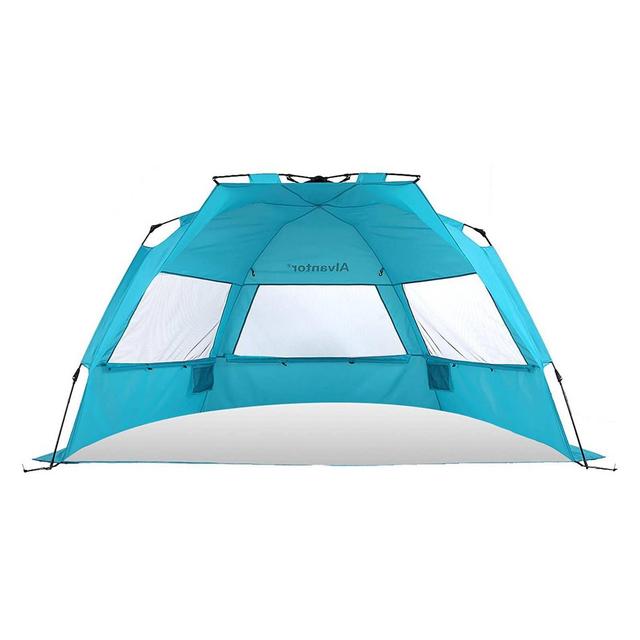 Outdoor Automatic Pop-Up Sun Shelter - Alvantor