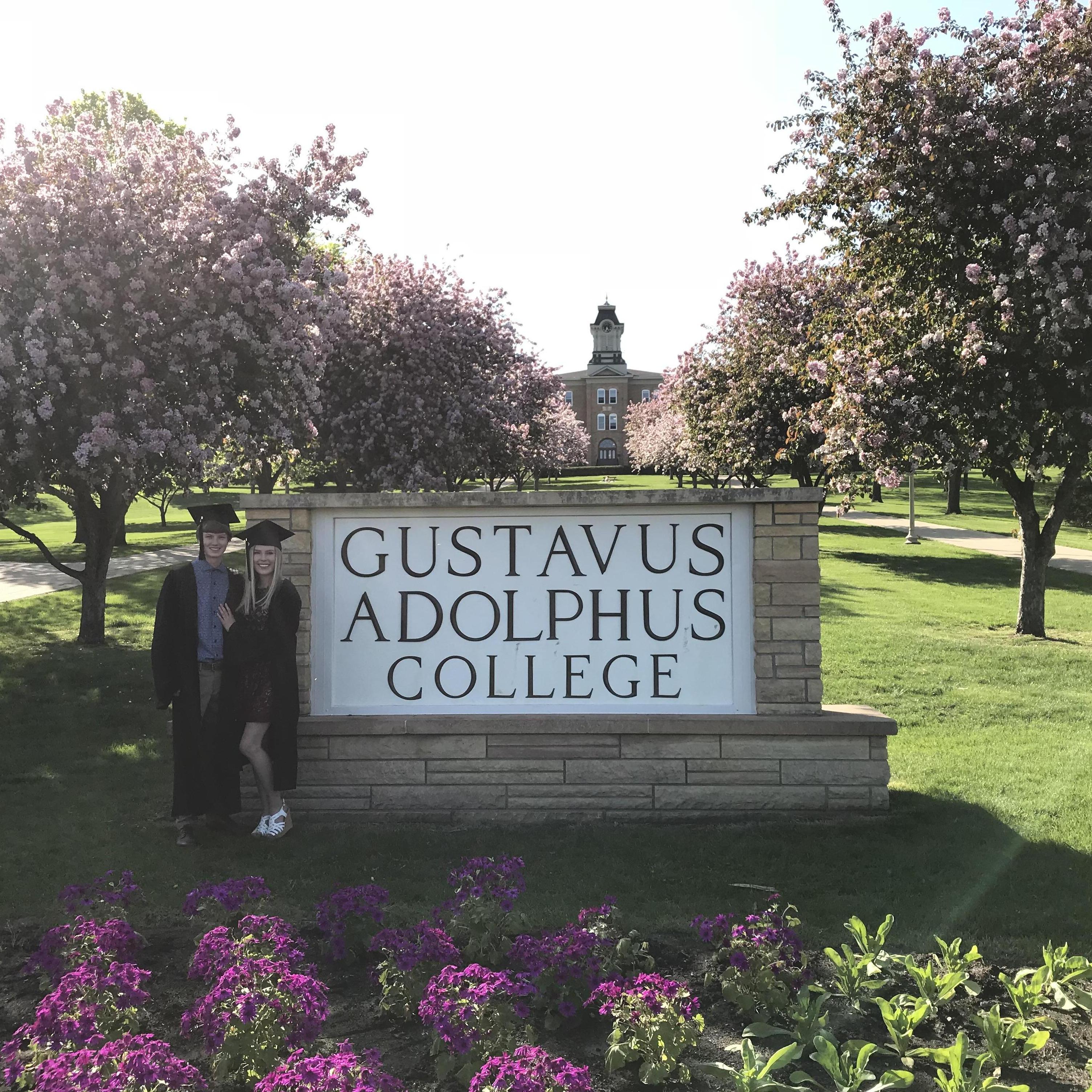 College Graduation. Go class of 2018!