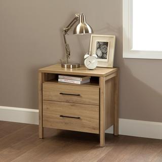 Gravity 2-Drawer Nightstand