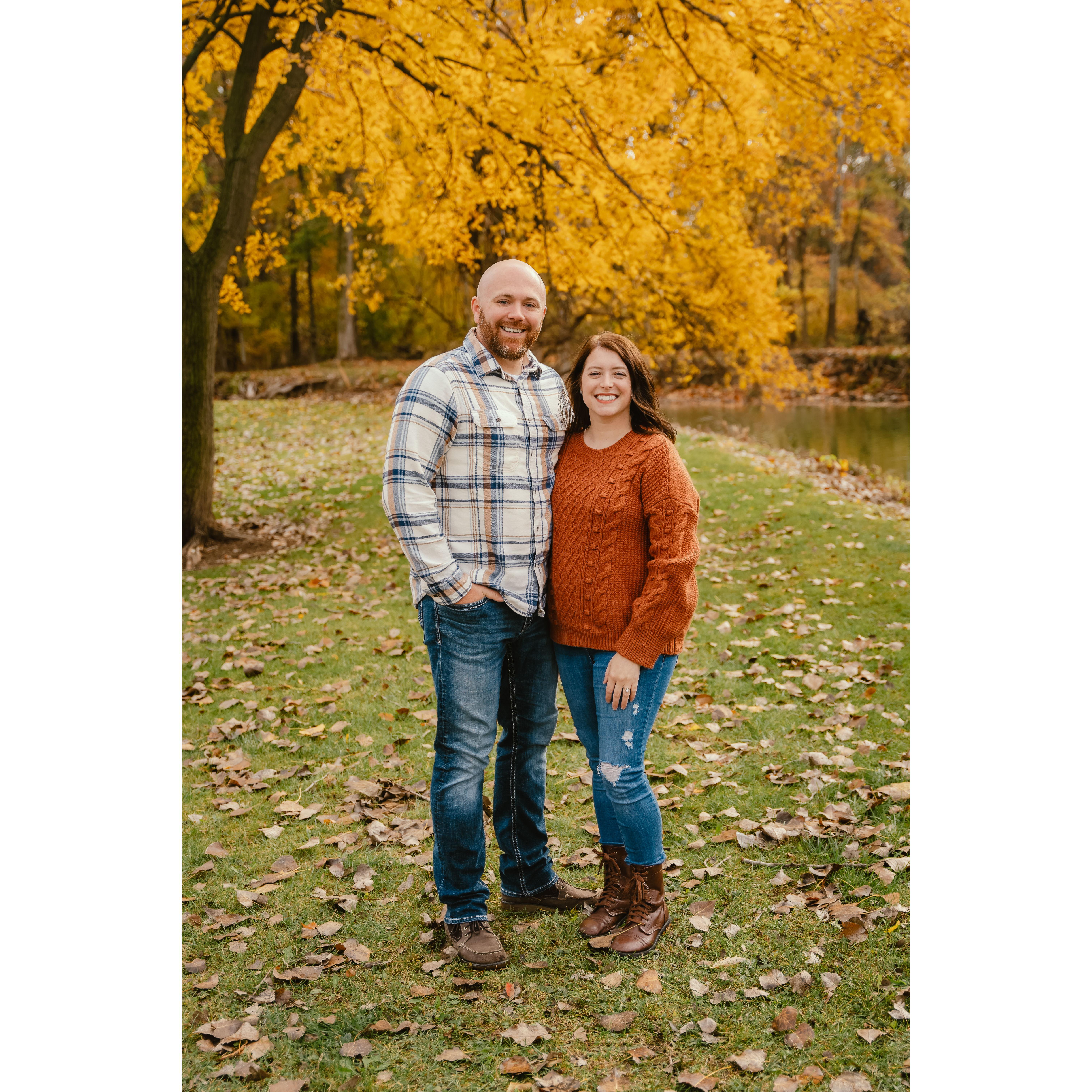 Engagement photos - Fall 2023