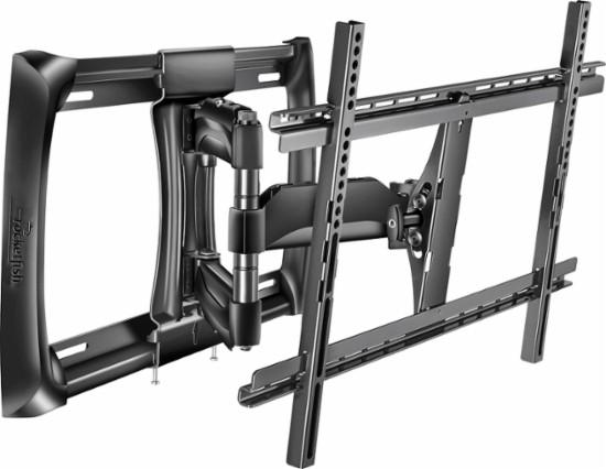 Rocketfish™ - Full-Motion TV Wall Mount for Most 40" - 75" TVs - Black