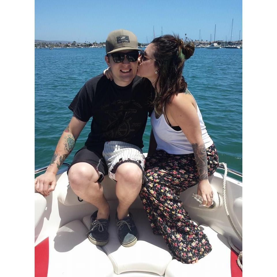 Summertime boat ride