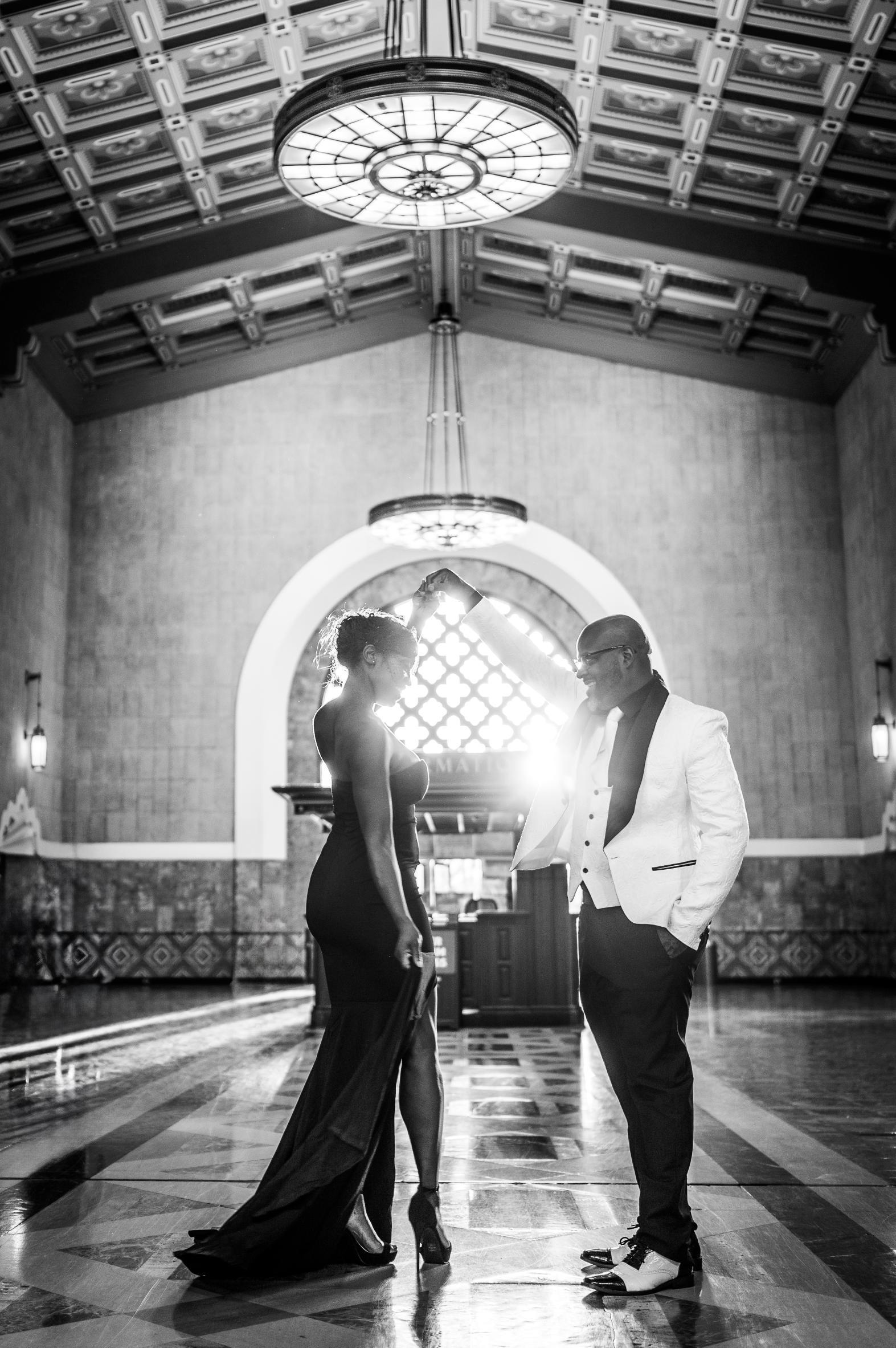 The Wedding Website of Emmanuel Love and Yolanda Rich