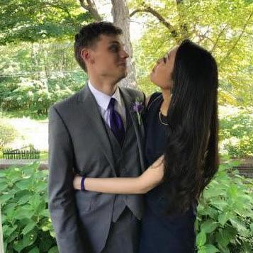 Celebrating Dustin & Kristen's s wedding in NY 2017