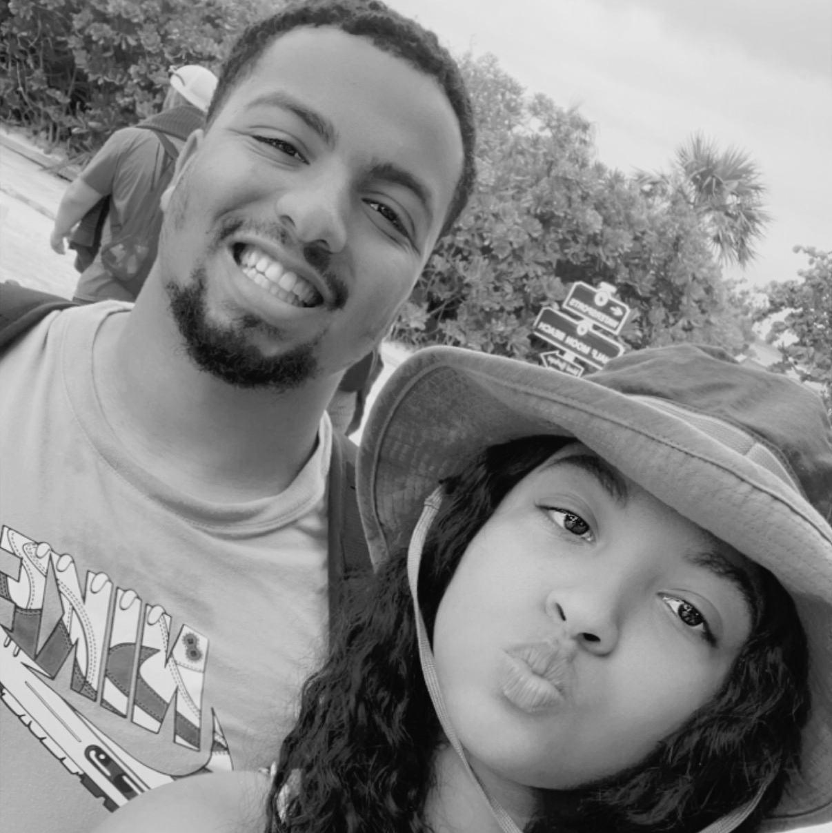 Half Moon Cay, Bahamas. 4-year anniversary.