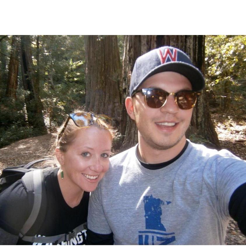 Hiking in Big Basin, CA