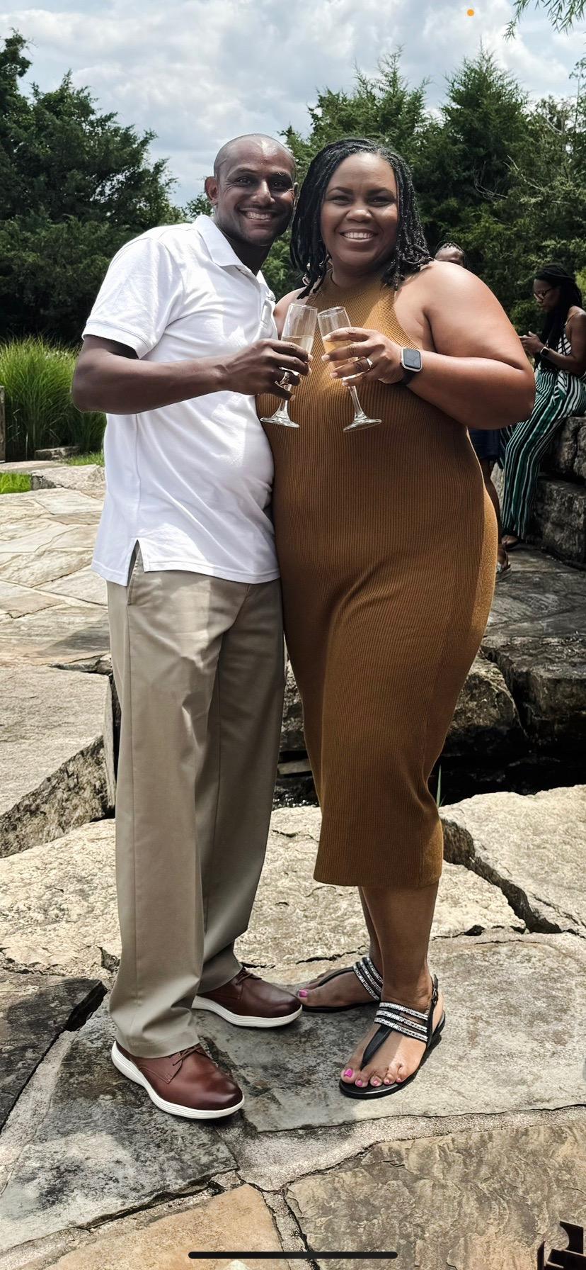 The Wedding Website of Tiffini Griffin and Major Nunn