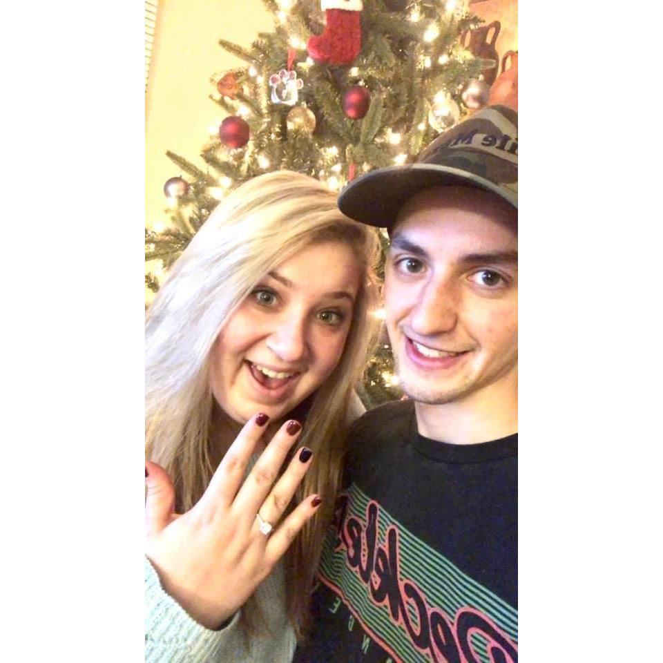 FINALLY ENGAGED! 8 YEARS LATER. 2018.