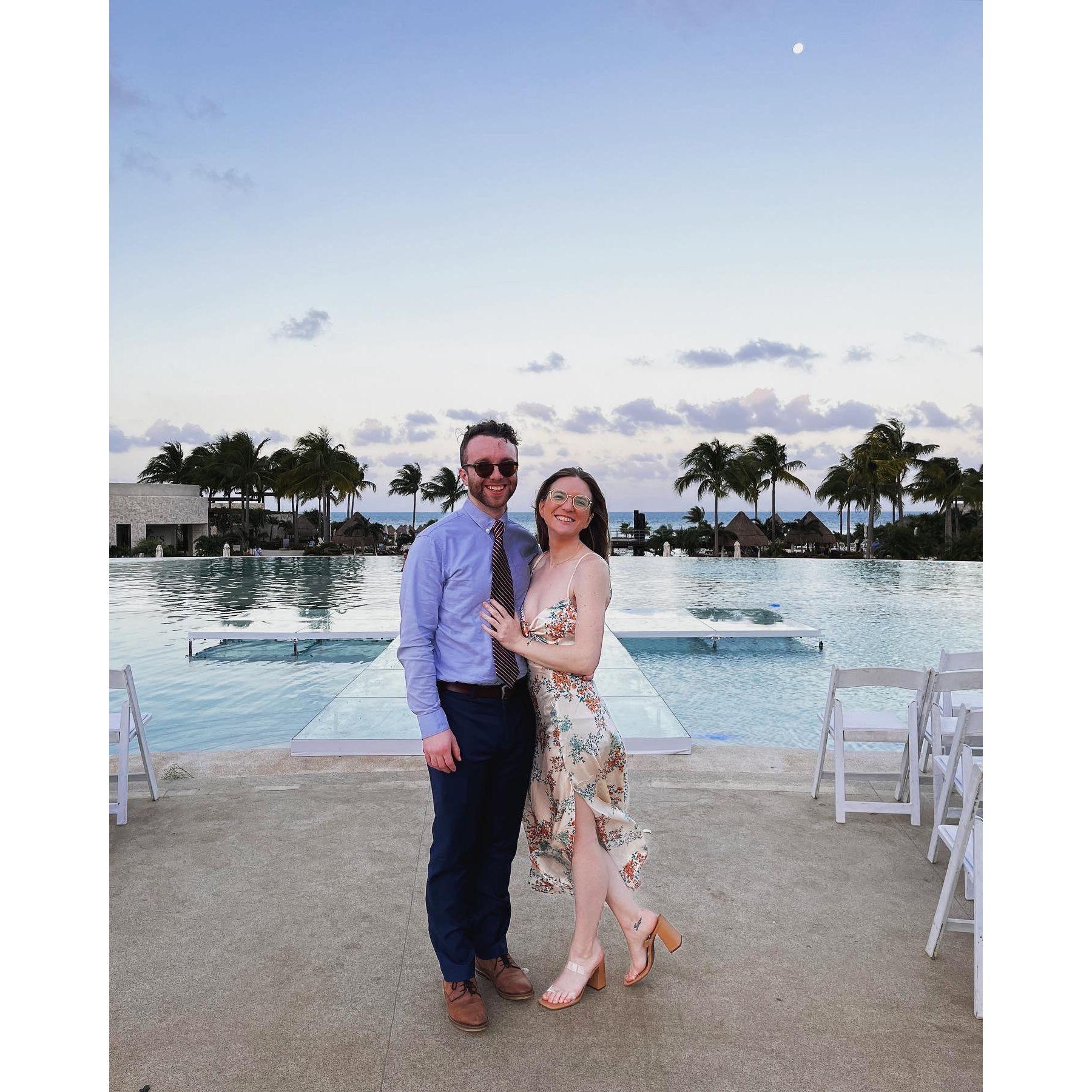 Claire & Jonathan's wedding (2023)