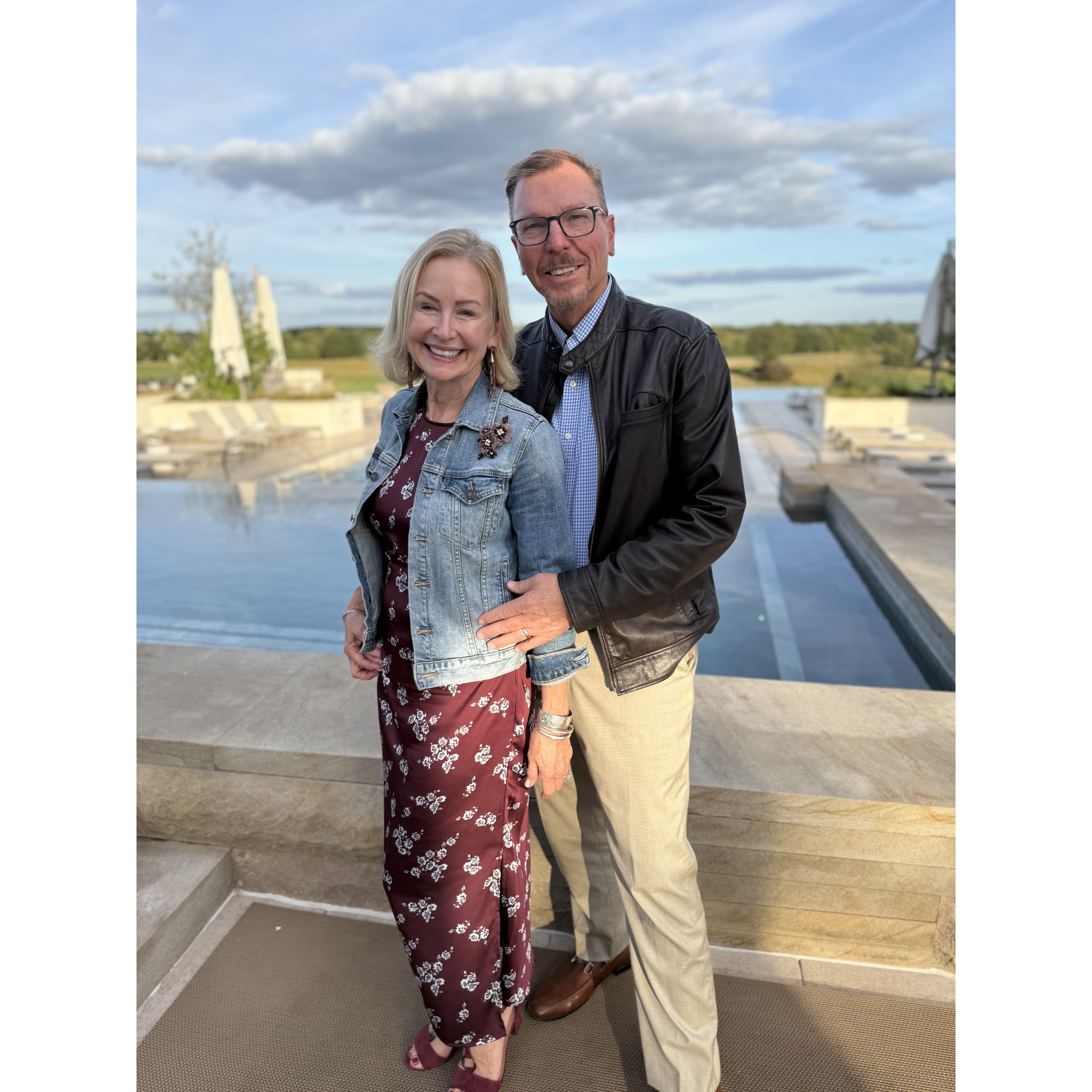 We love Charlottesville, VA and visiting Keswick Hall.