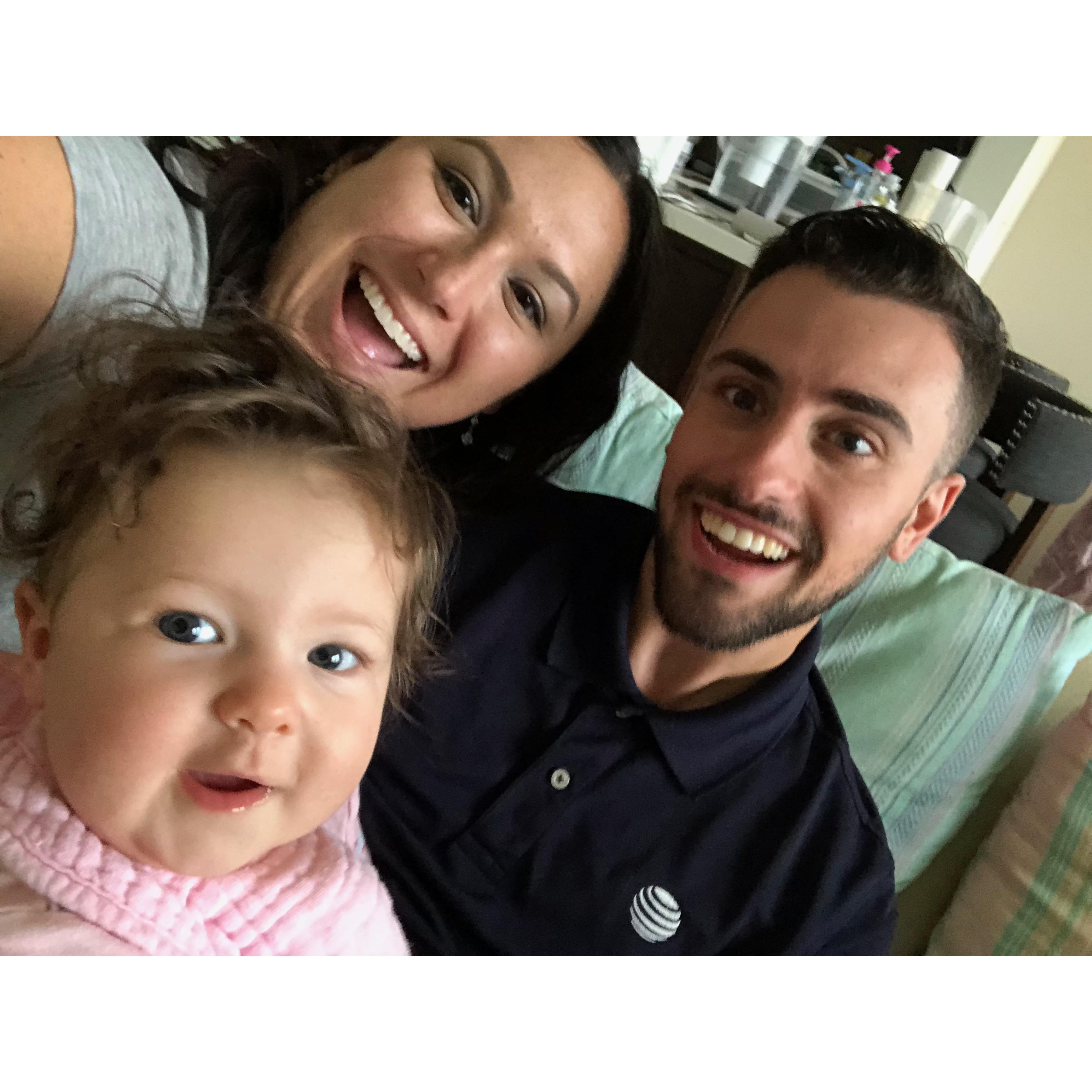 family selfie