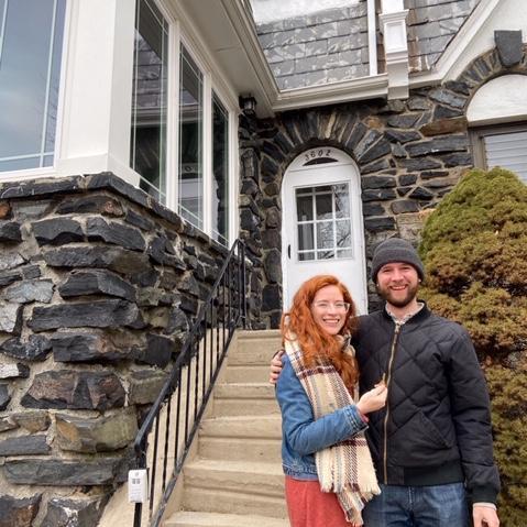 Buying our first home in February, 2021!