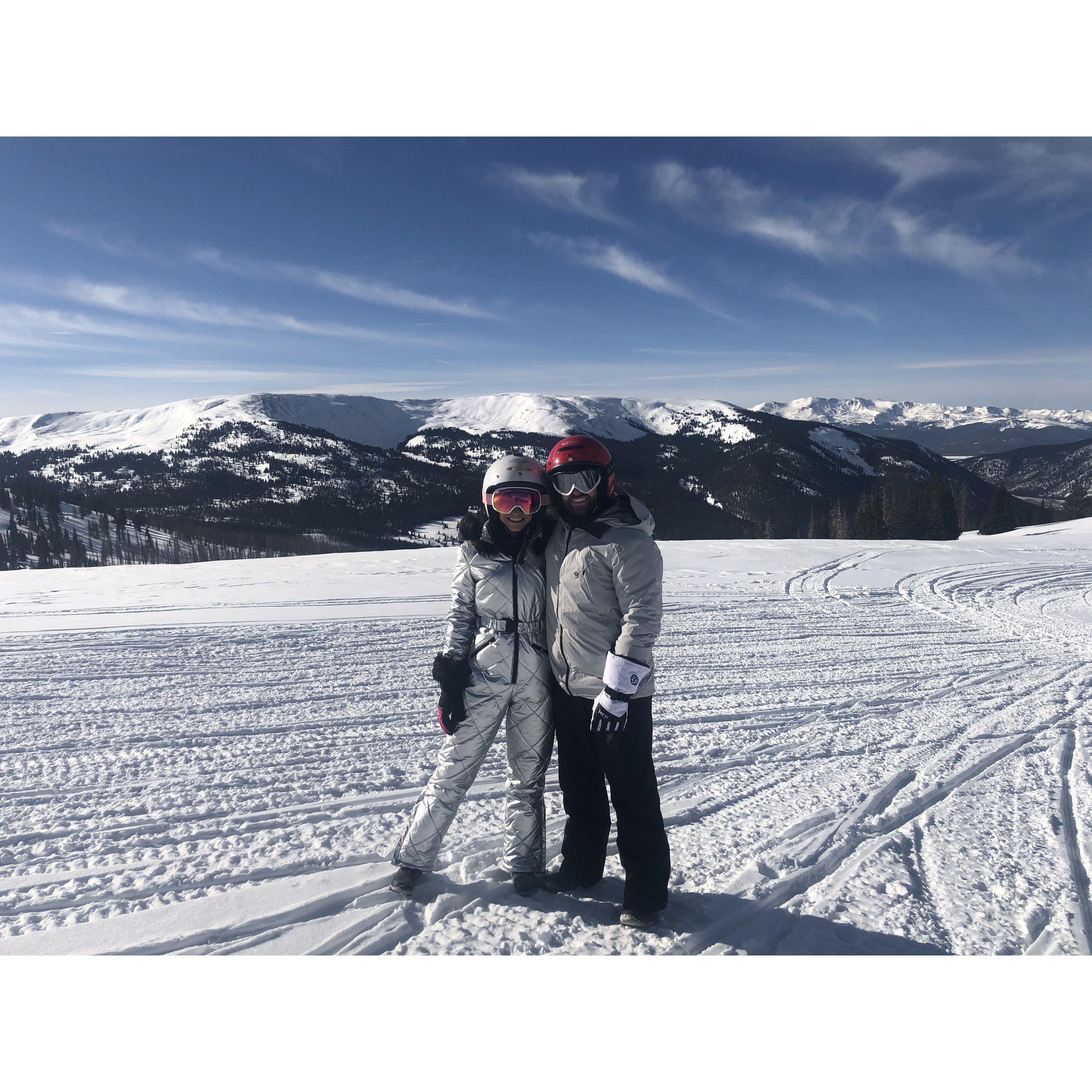 Ski trip to Colorado