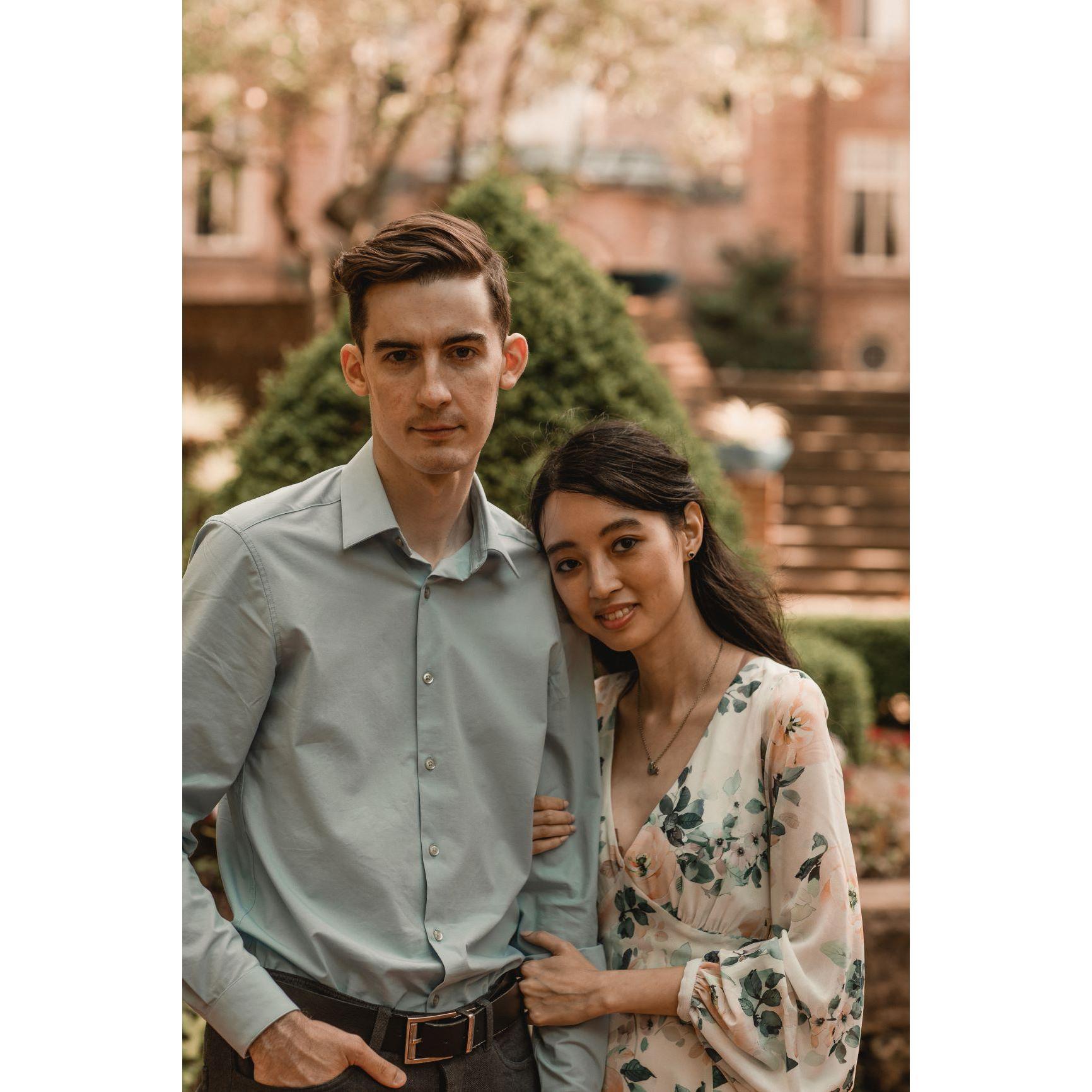 Some of our favorites from the pre-wedding shoot.