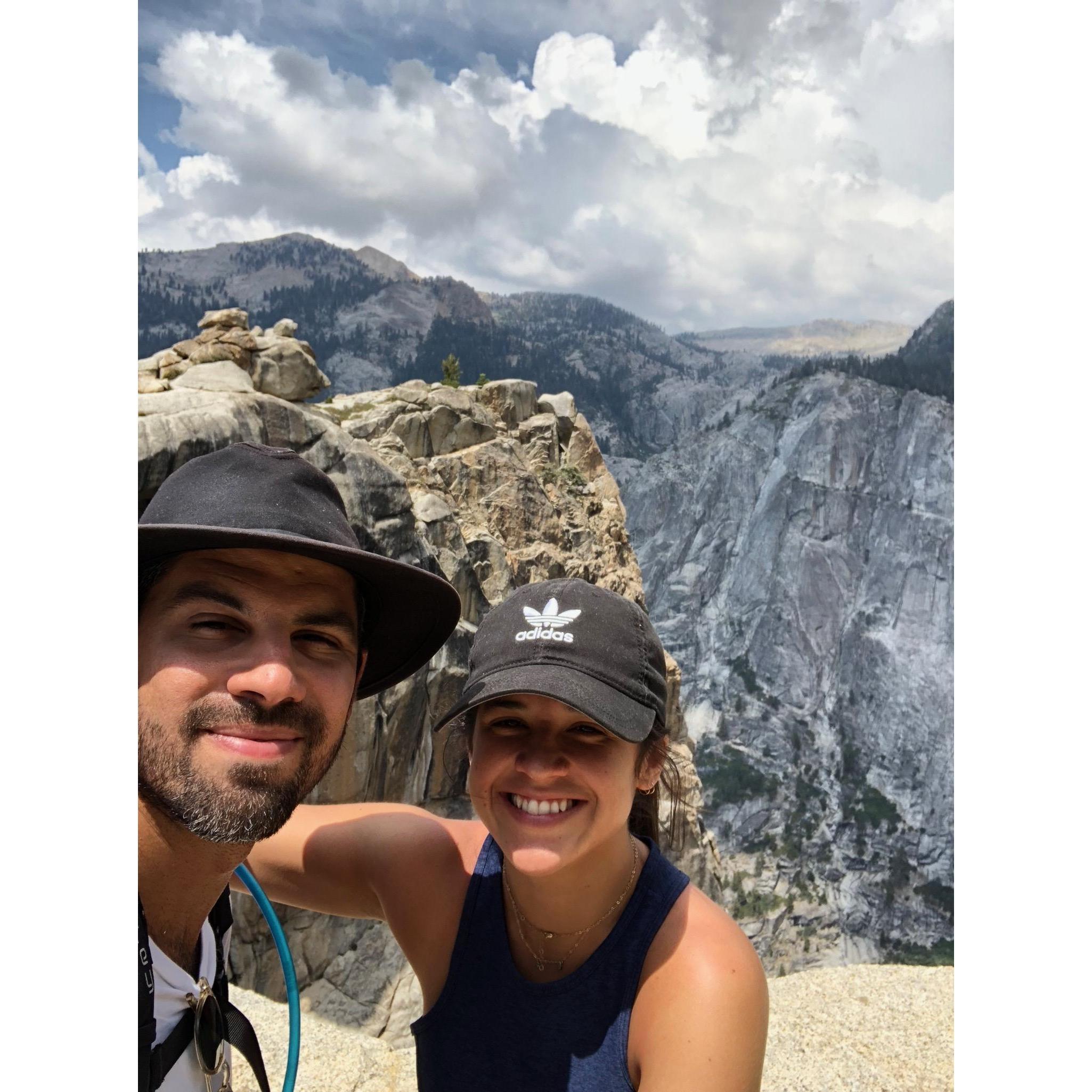 hiking in sequoia national forest