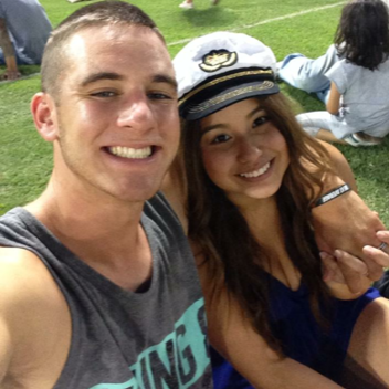 First 4th of July together. 2014