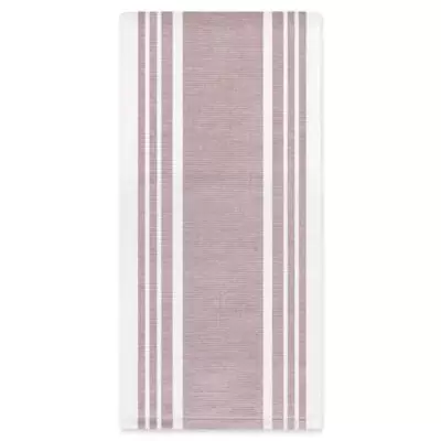 All-Clad Striped Dual Kitchen Towel in Titanium