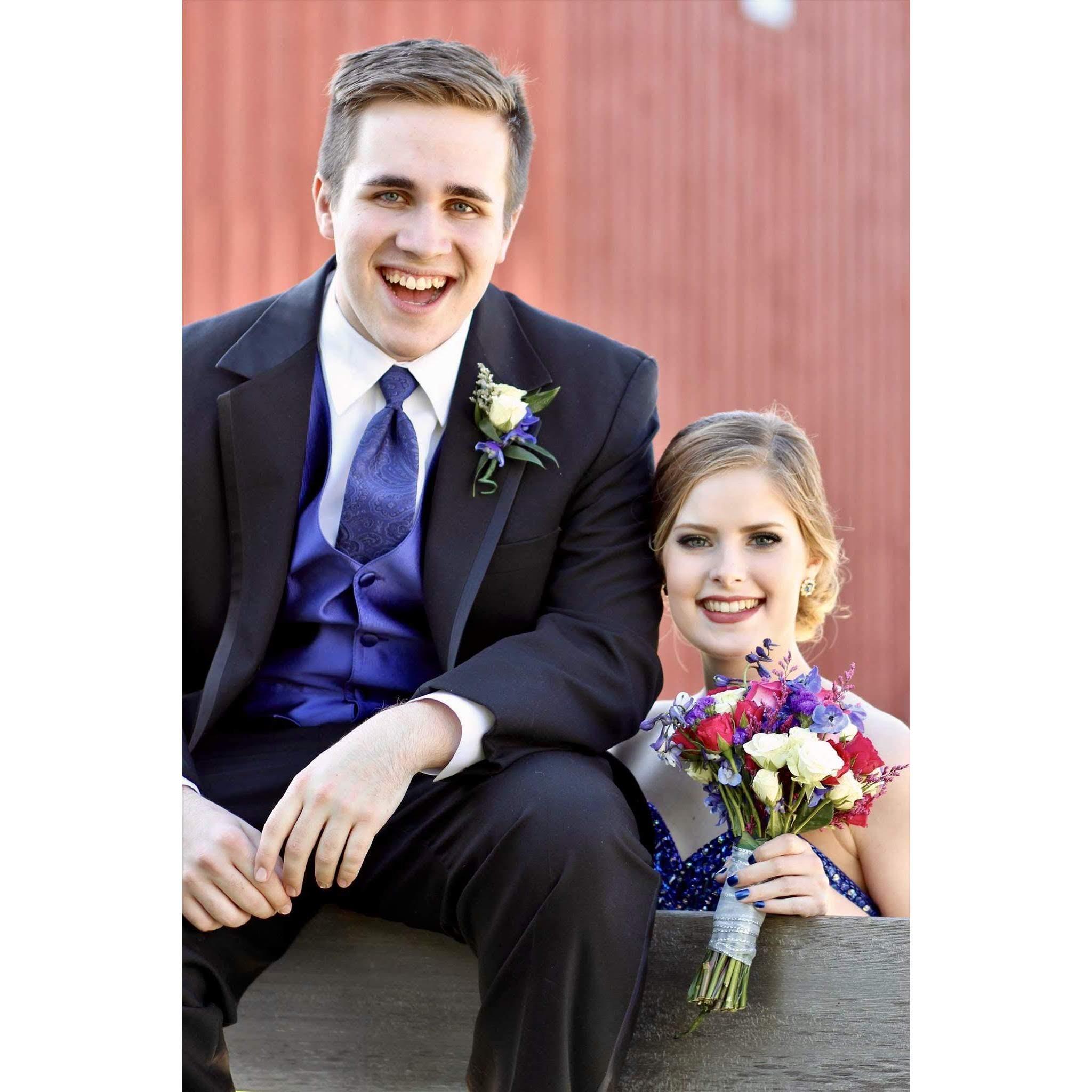 may 2017- danny's senior prom